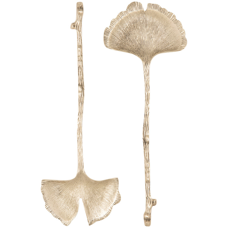 Ginkgo Salad Servers Set of 2