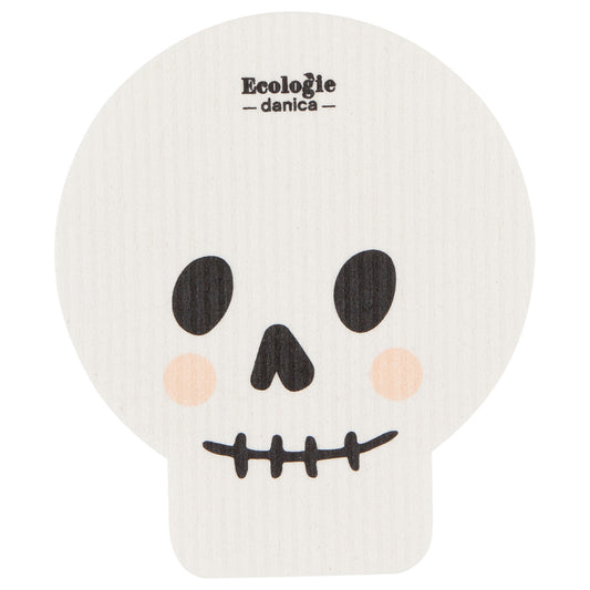 Boo Crew Skull Swedish Sponge Cloth