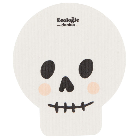 Boo Crew Skull Swedish Dishcloth