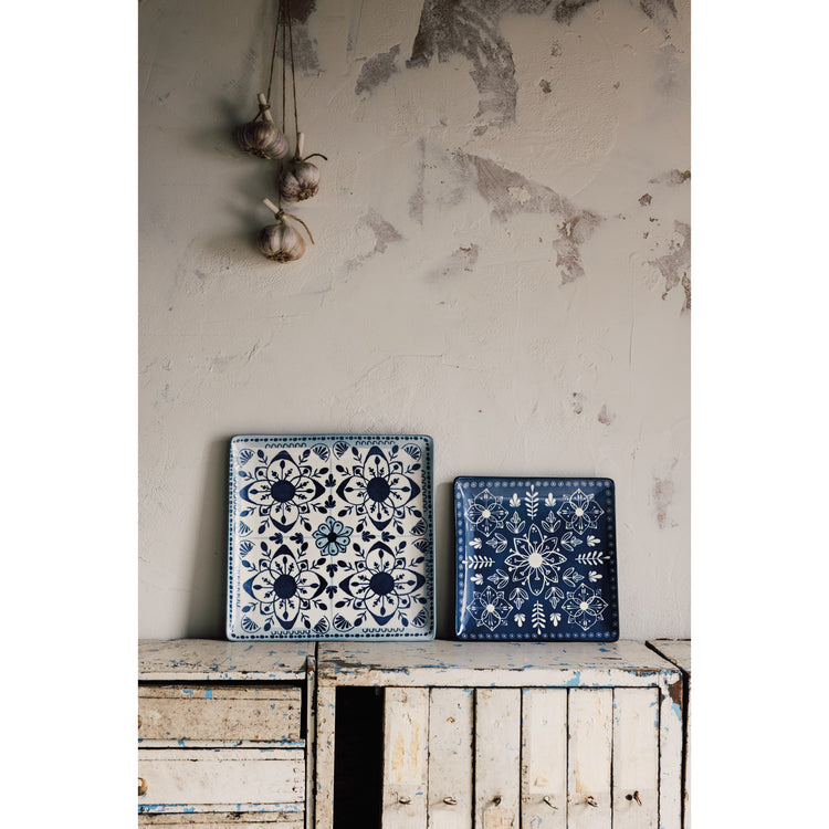 Porto Stamped Plate 10 Inch