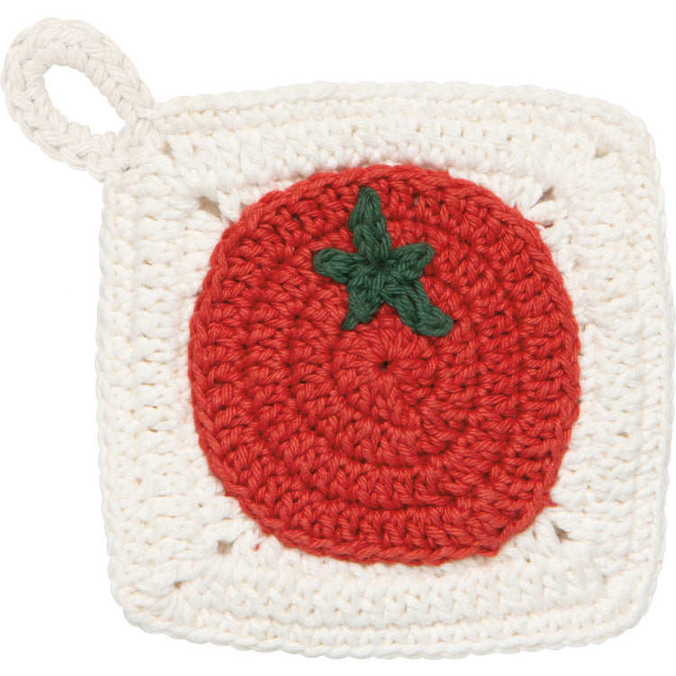 Heirloom Tomatoes Crochet Sponges Set of 2