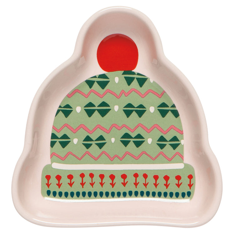 Winter Woolens Shaped Pinch Bowls Set of 6