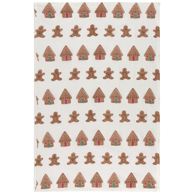 Christmas Cookies Bakers Floursack Dishtowels Set of 3