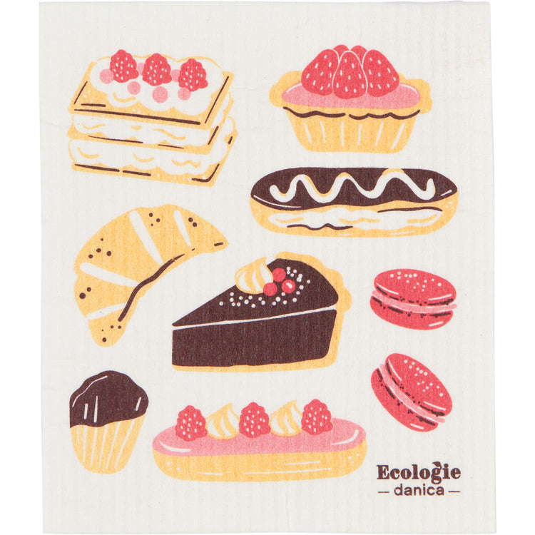 Patisserie Swedish Sponge Cloth