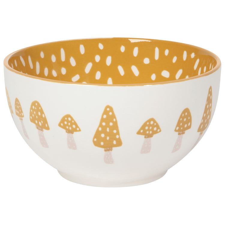 Toadstool Everyday Bowls Set of 4