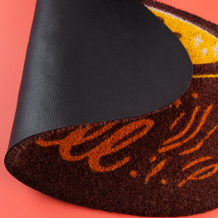 Spellbound Shaped Coir Fibre Doormat