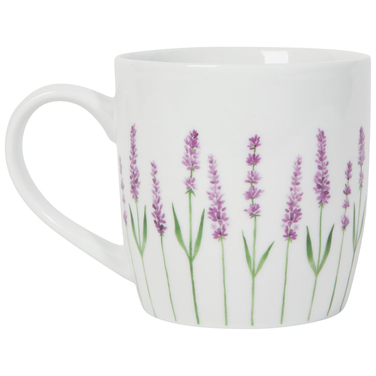 Lavender Mug