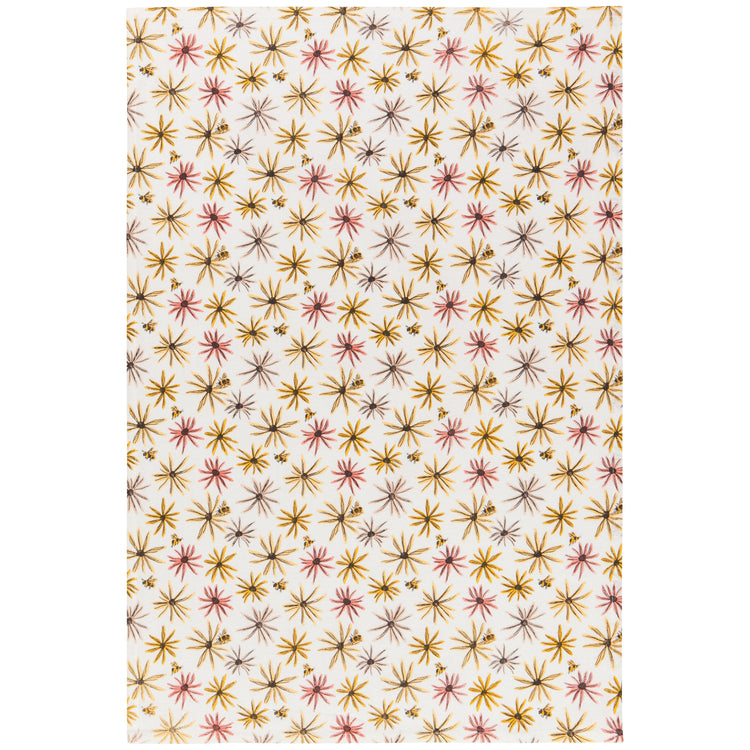 Bees & Blooms Bakers Floursack Dishtowels Set of 3