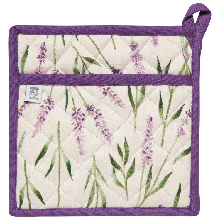 Lavender Spruce Potholder