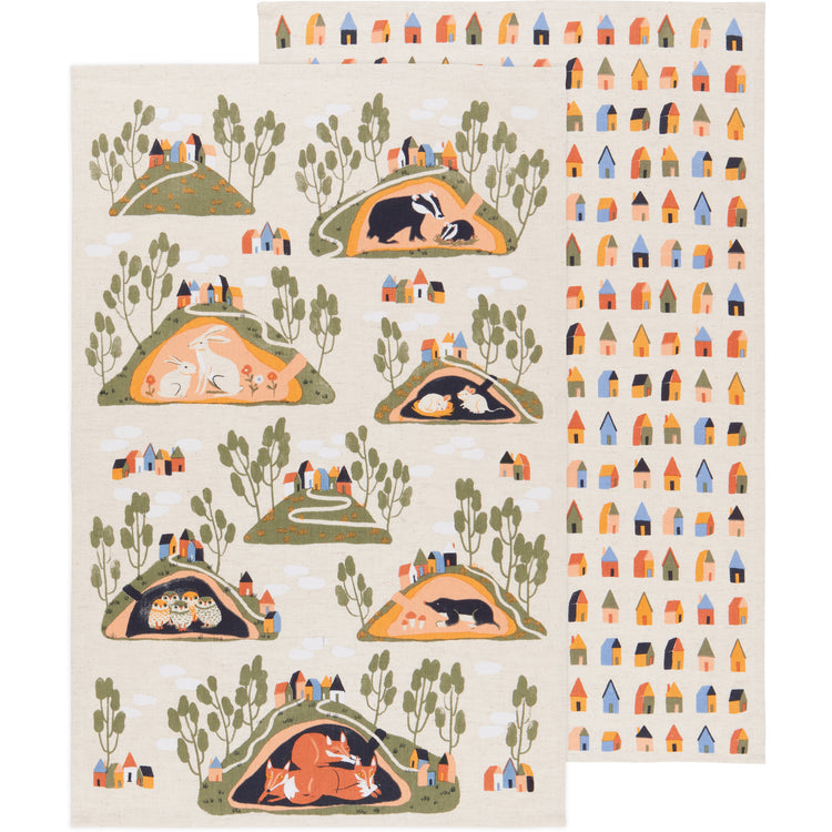 Burrow Dishtowels Set of 2