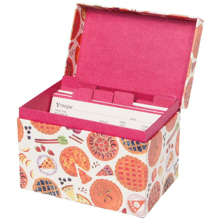 Sweet as Pie Recipe Card Box