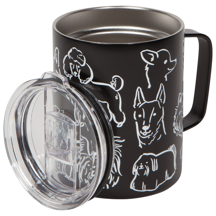 Dog Park Meander Mug