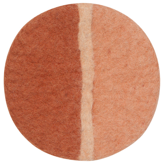Sienna Felt Wool Trivet