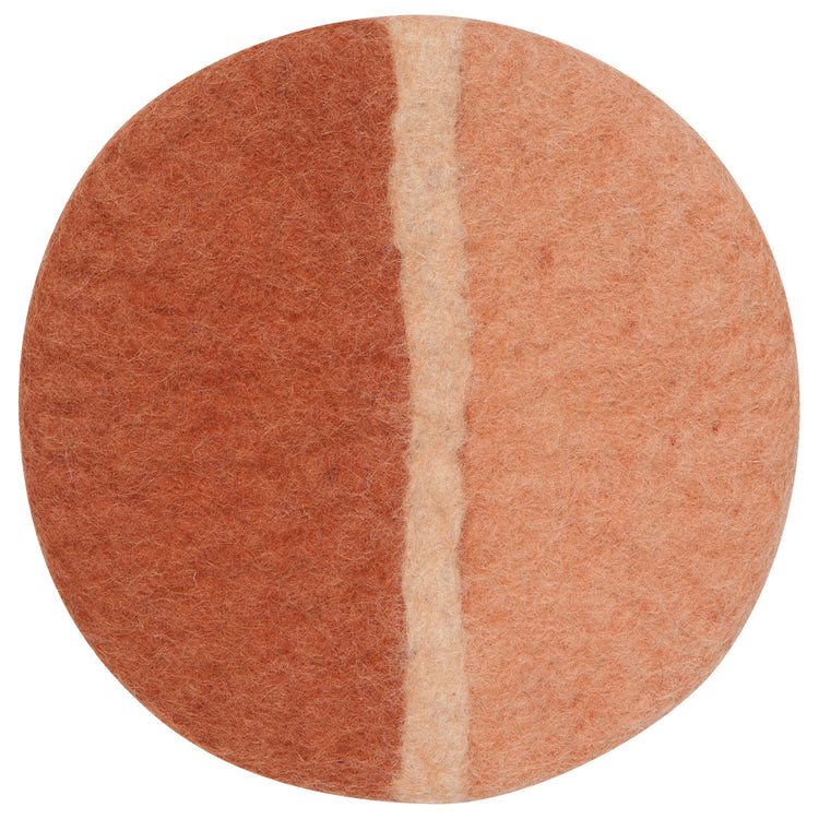 Sienna Felt Wool Trivet