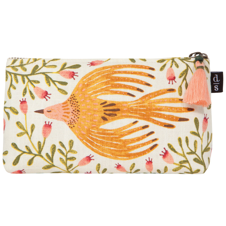 Plume Pencil Cosmetic Bag