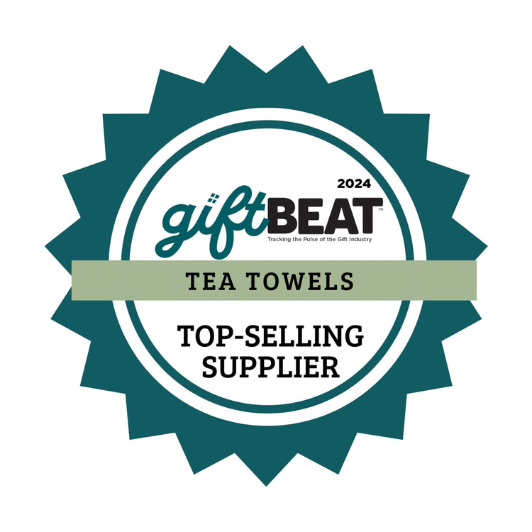 Spirits Bright Decorative Dishtowel