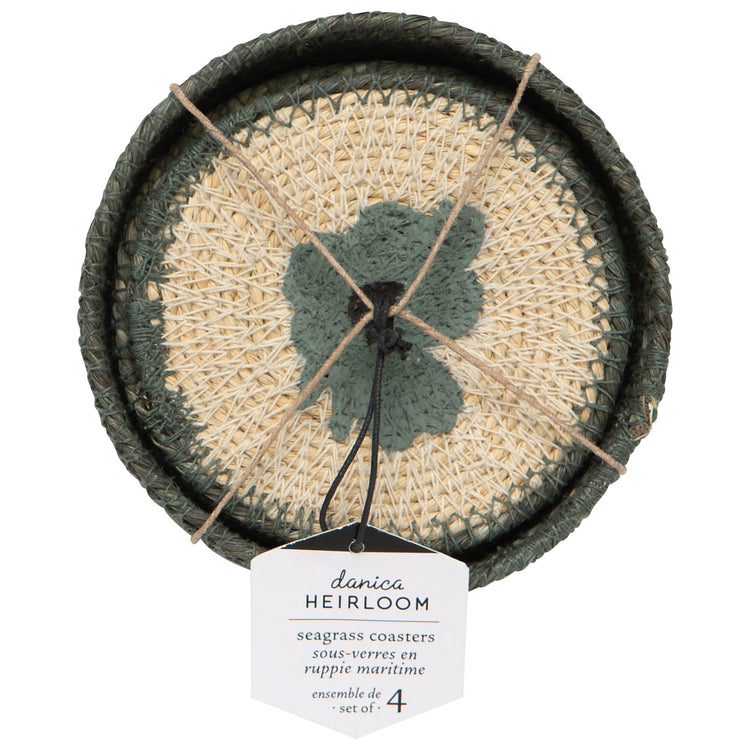 Aria Seagrass Coasters Set of 4