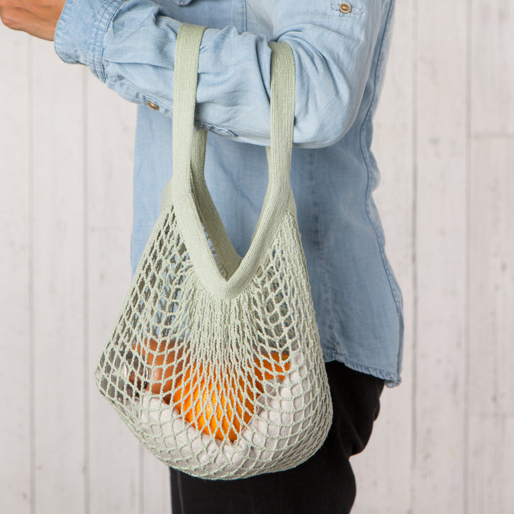 Petite Le Marche Aloe Net Shopping Bag