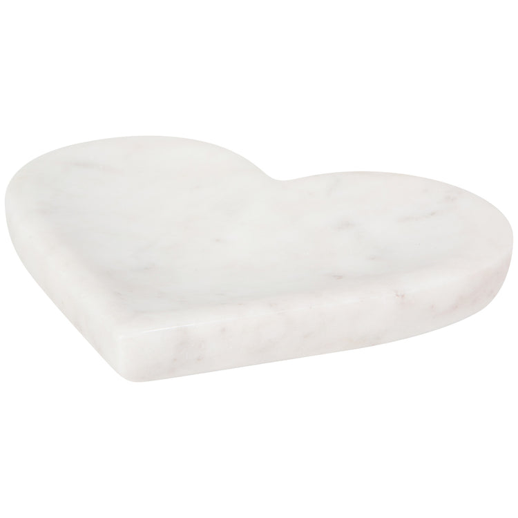 Heart Marble Dish - 6 inch