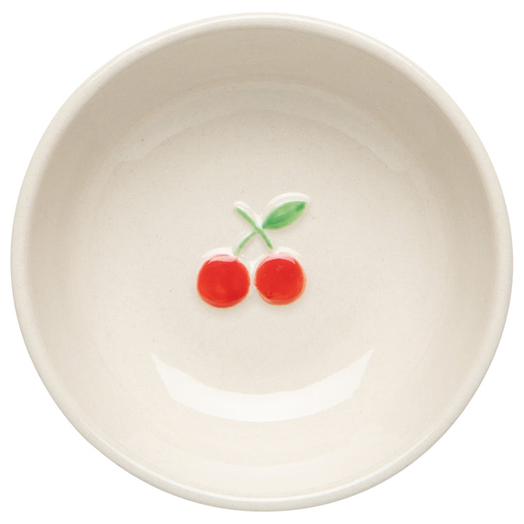 Cherry Embossed Pinch Bowl 3 inch