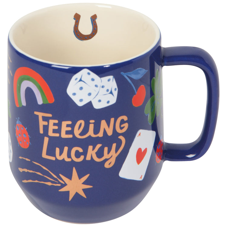 Feeling Lucky 22 oz Mega Mug