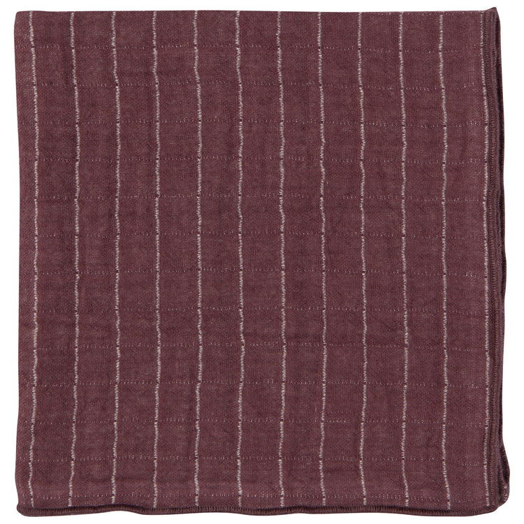 Ash Plum Double Weave Set of 4