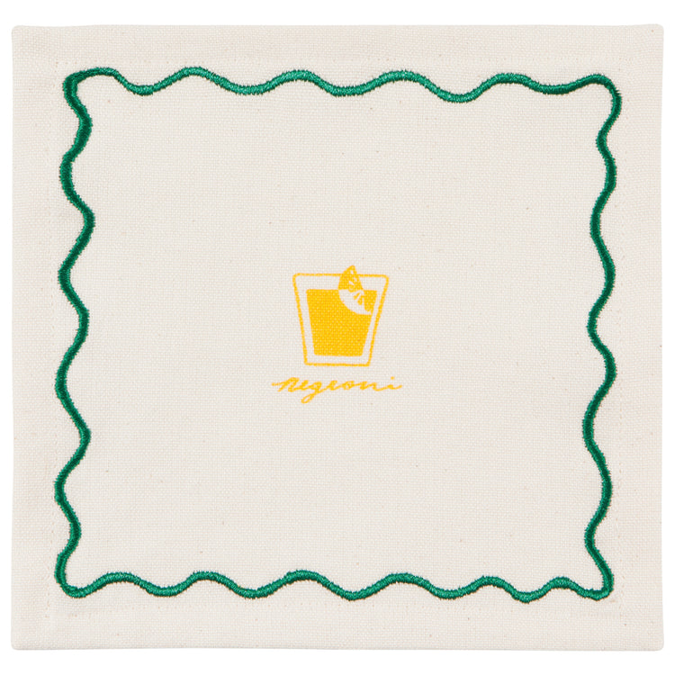 Happy Hour Cocktail Napkins Set of 4 Assorted