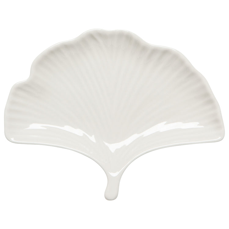 Ginkgo Plate 6 inch