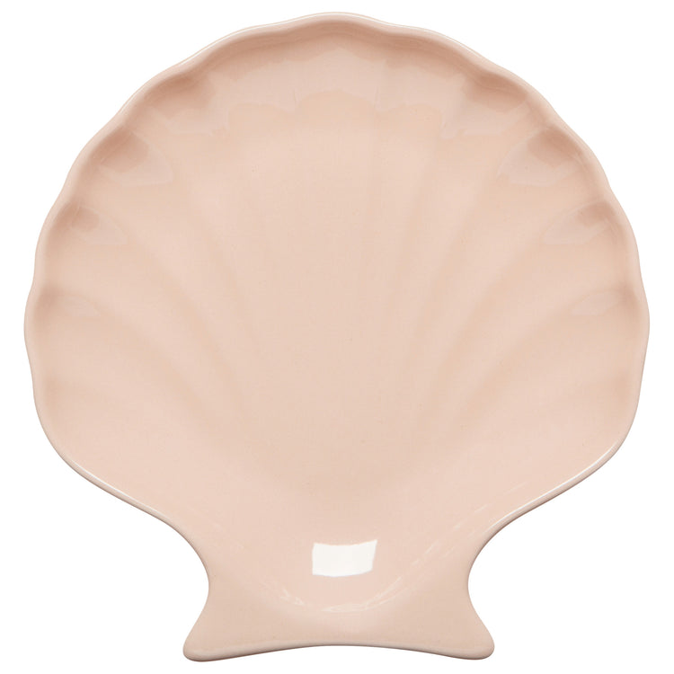 Seaside Shells Appetizer Plates Set of 4