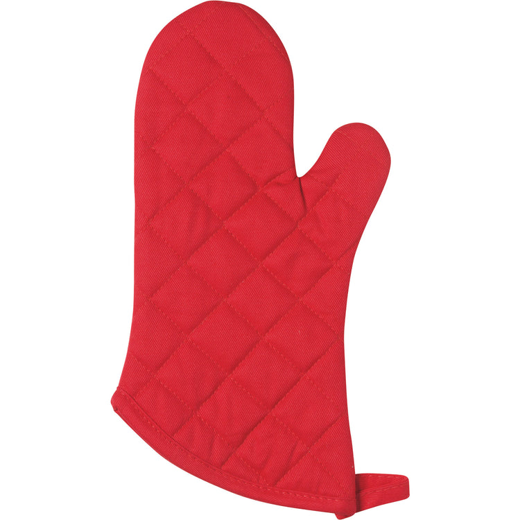 Superior Red Oven Mitt