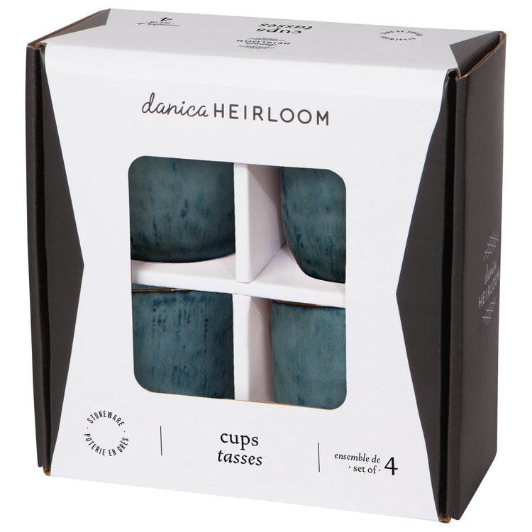 Riviera Cups Set of 4