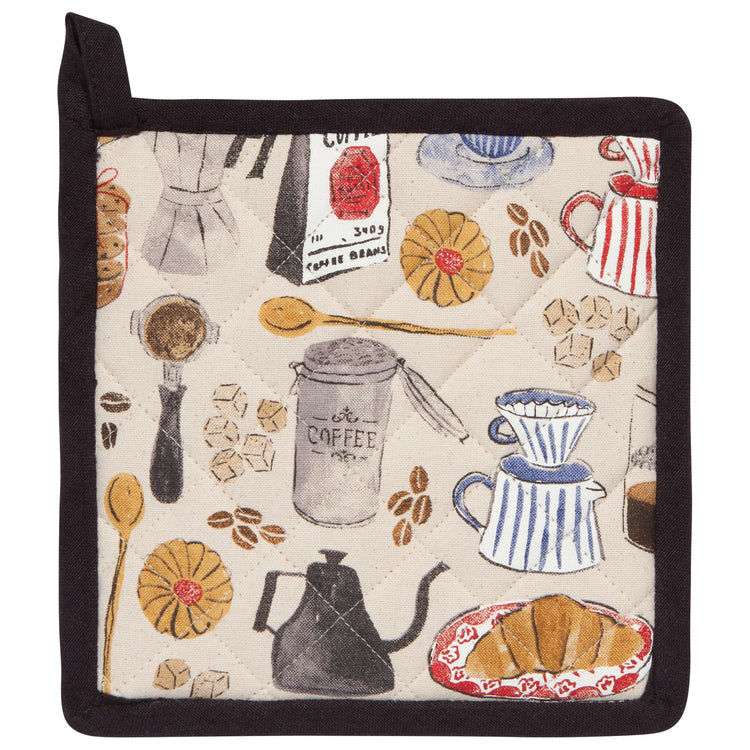 Coffee Break Classic Potholder