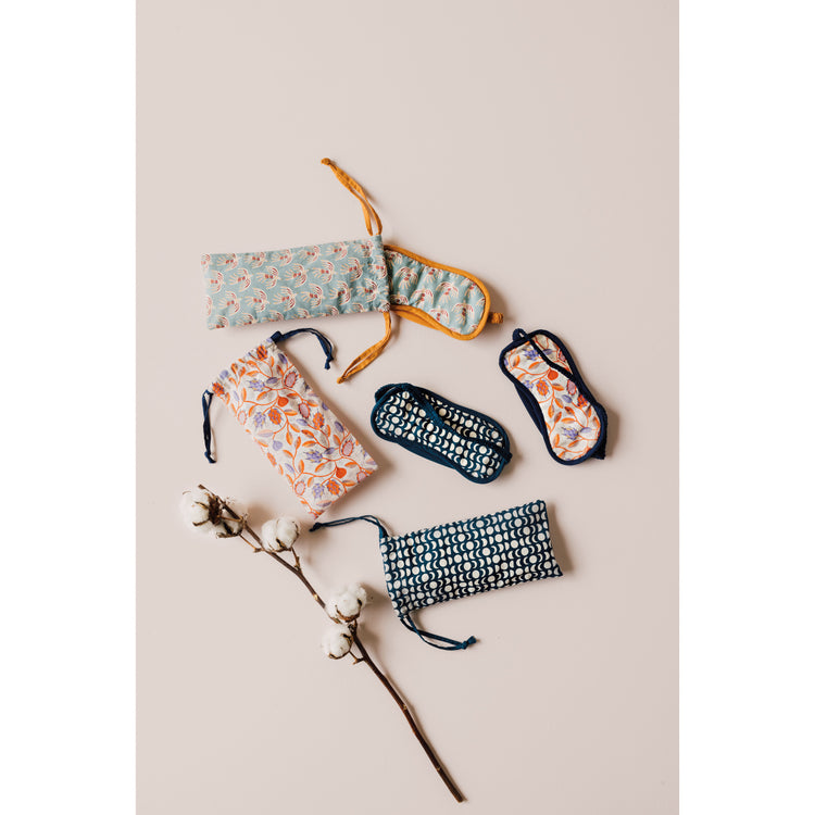 Ink Soft Cotton Sleep Mask