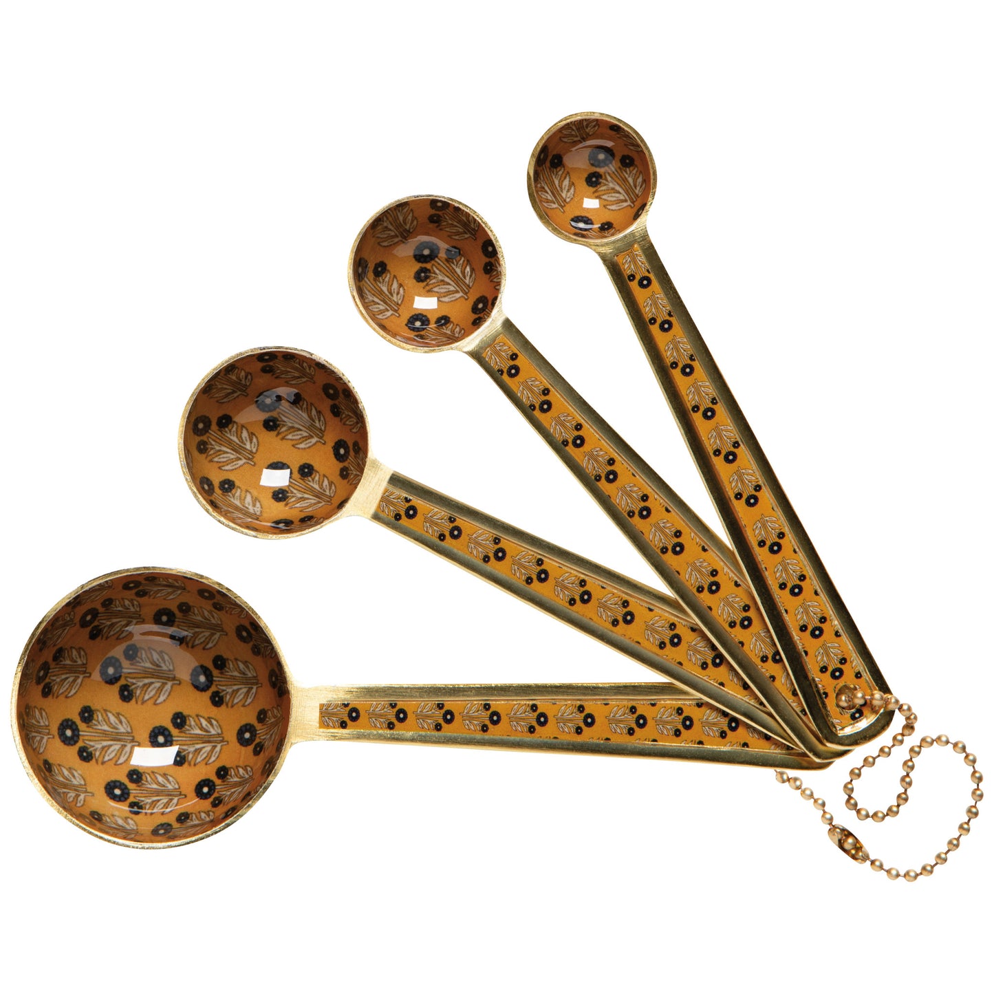 Zest Enameled Measuring Spoons Set of 4