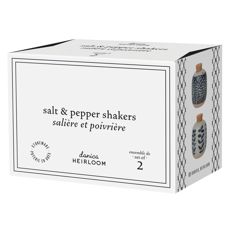 Element Salt and Pepper Shakers