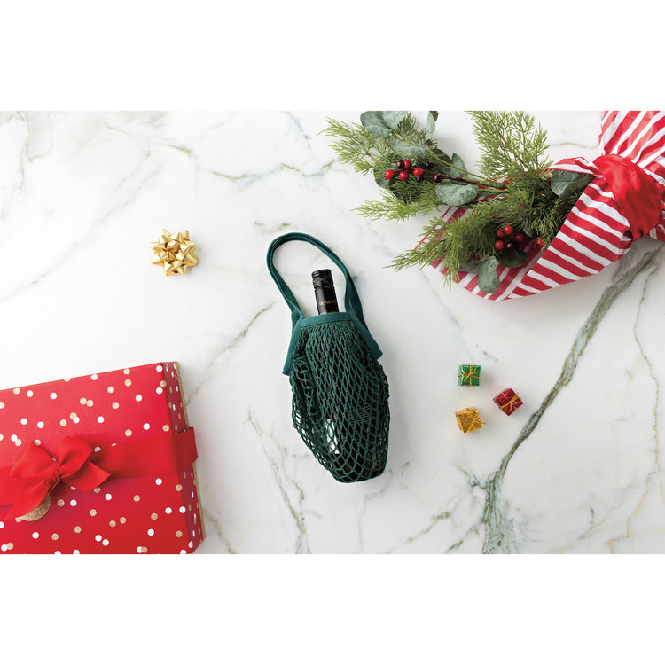 Le Marche Pine Net Wine Bag