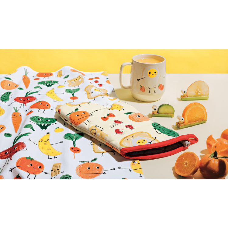 Funny Food Oven Mitt