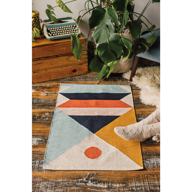 Kismet Woven Formation Rug 2 x 3 ft