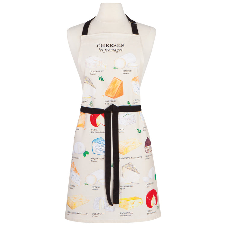 Les Fromages Fine Print Apron