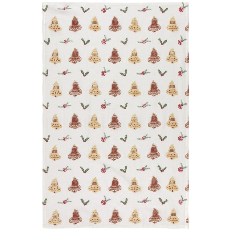 Christmas Cookies Bakers Floursack Dishtowels Set of 3