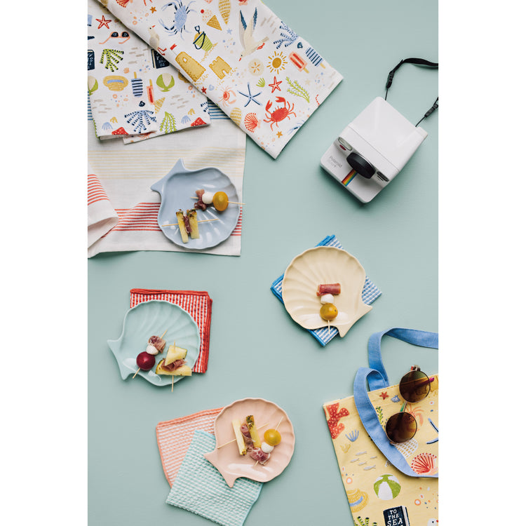 Boardwalk Cocktail Napkins Set of 4