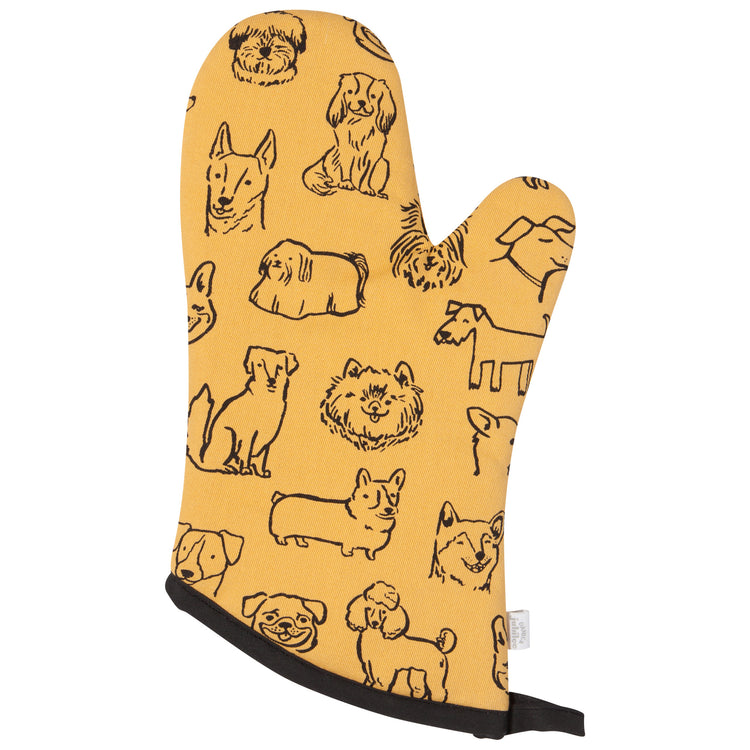 Dog Park Mitts Set of 2