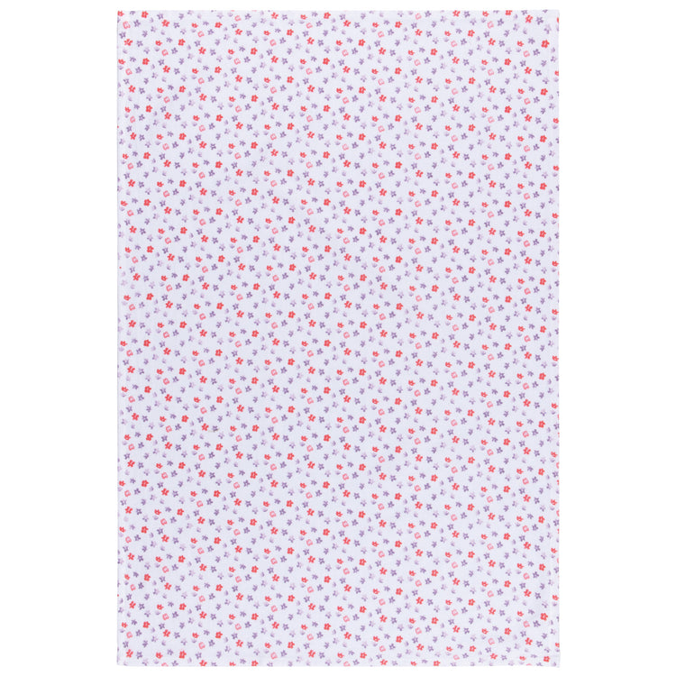 Cottage Floral Bakers Floursack Dishtowels Set of 3