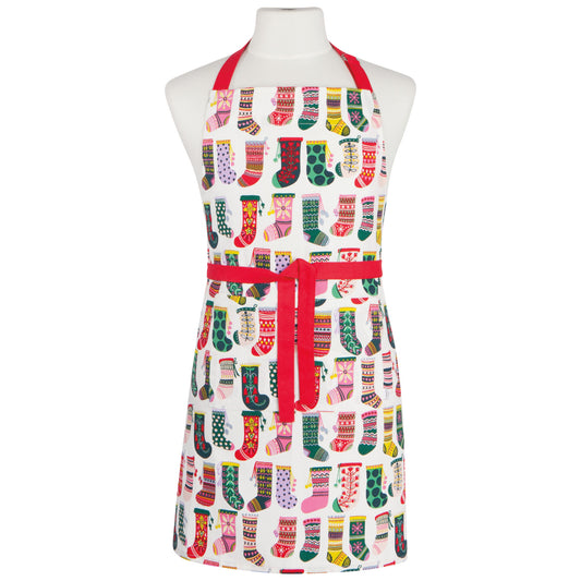 Winter Woolens Packaged Apron