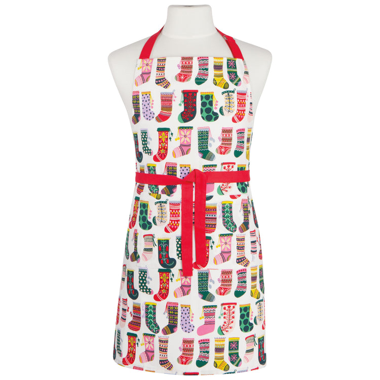 Winter Woolens Christmas Apron