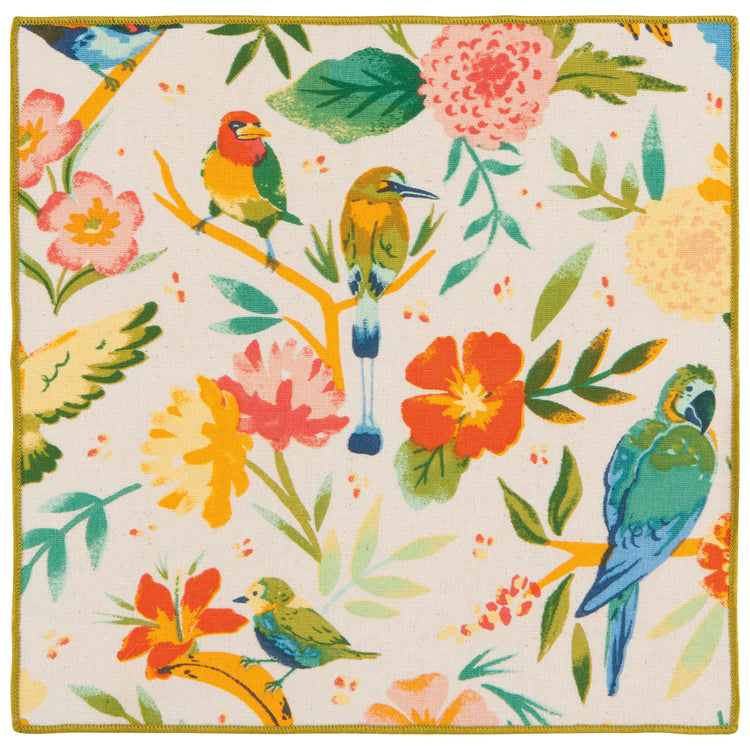 Tropical Trove Cocktail Napkins Set of 4