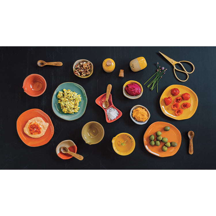 Solar Pinch Bowls Set of 4