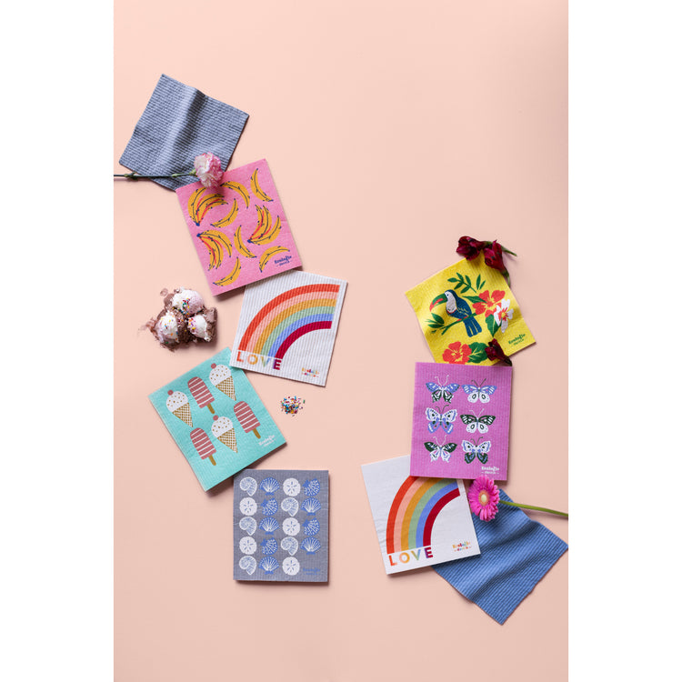 Tropical Trove Swedish Dishcloth