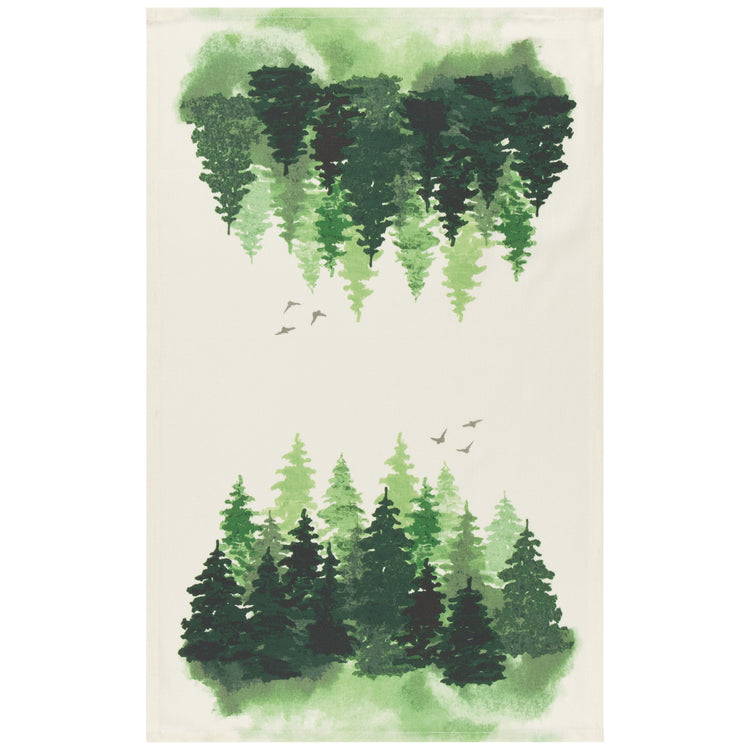 Woods Coordinated Dishtowels Set of 2