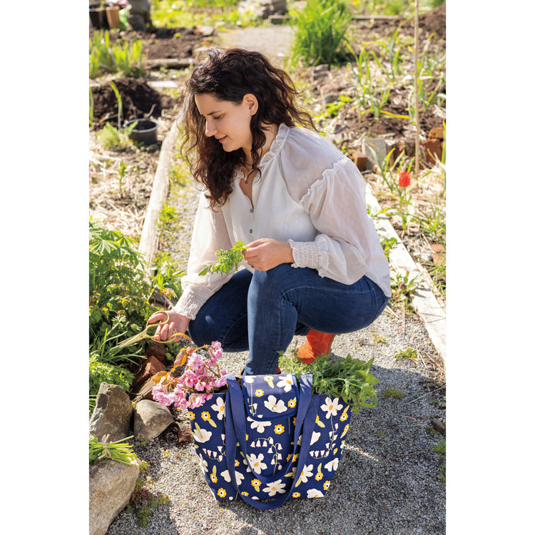 Full Bloom Folding Insulated Tote